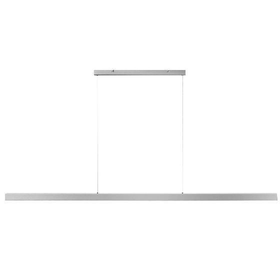 LED-pendel lampe BADDANA Metal Sølv