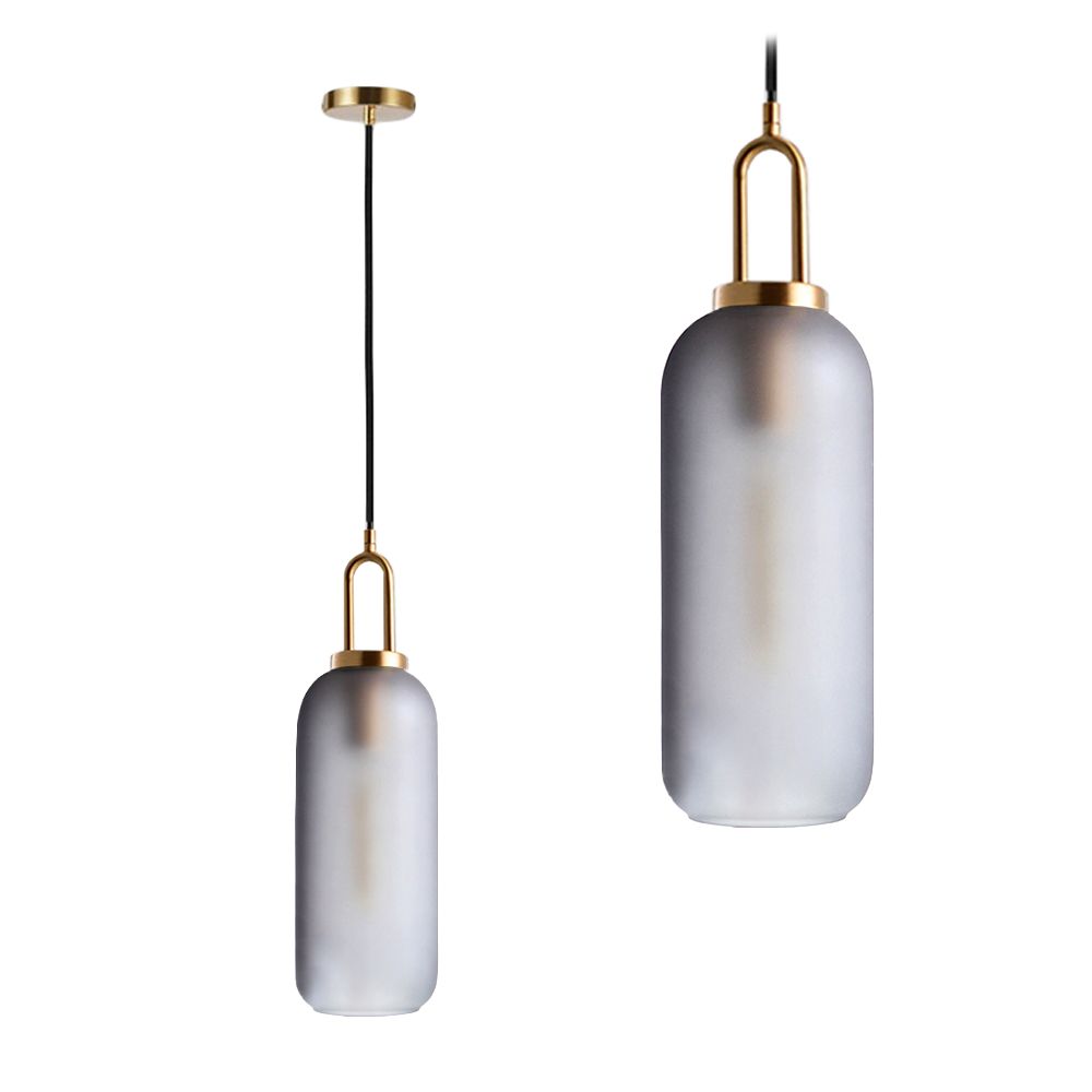 TOOLIGHT hængende loftlampe APP628-1CP Grå 43x13x50cm