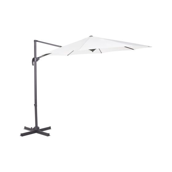 Cantilever parasol 294 cm SAVONA Cremehvid
