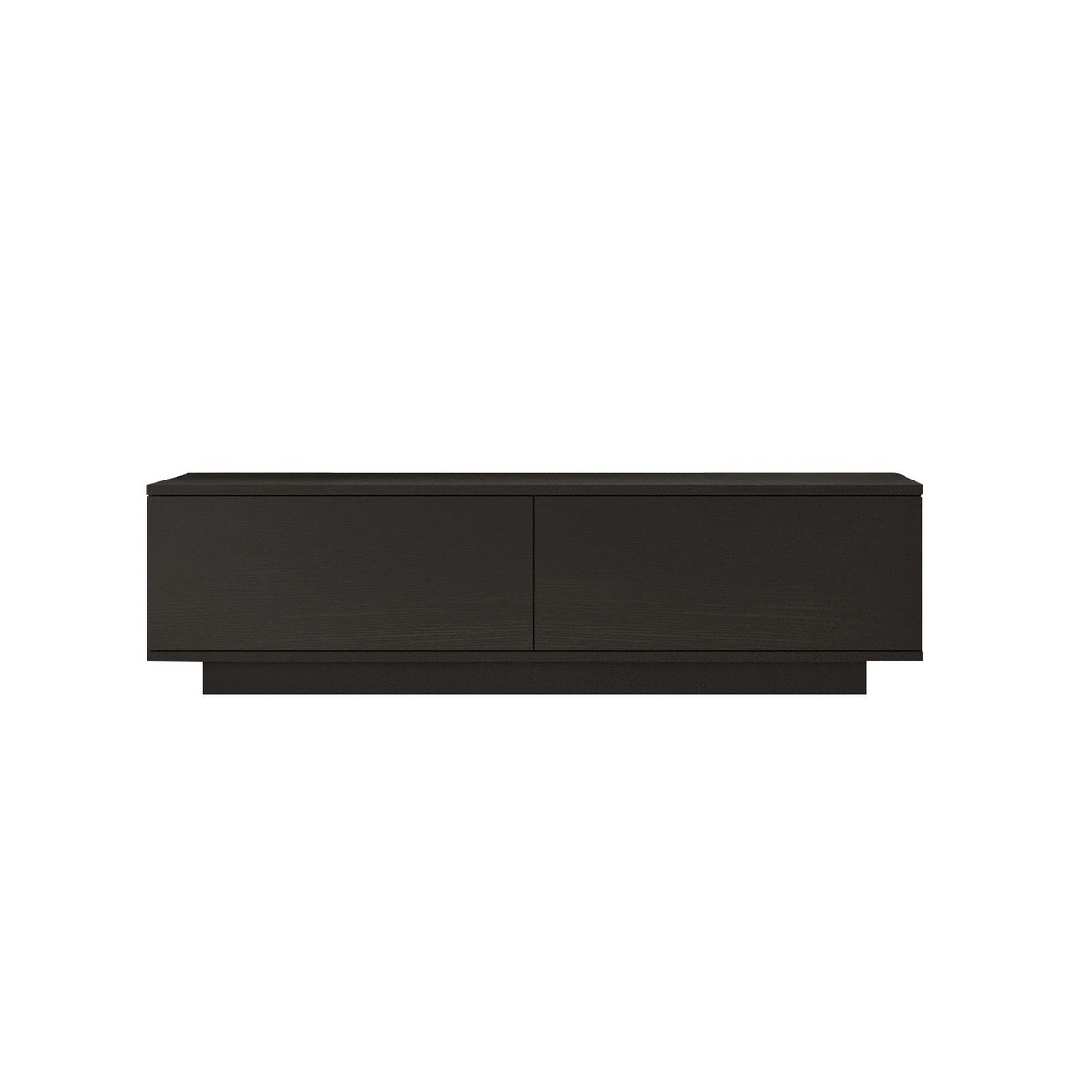 Norda Design Moderne TV-bord, 140 cm, 100% melaminbelagt spånplade, 18 mm tyk | stilfuldt og funktionelt design