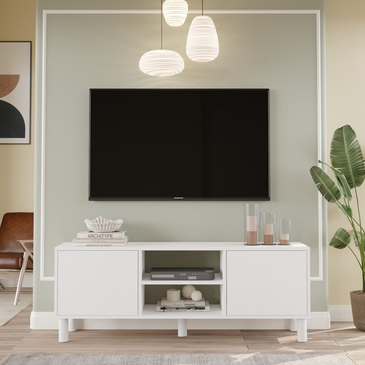 Norda Design TV-bord Horizon 40 x 160 x 59.1 cm