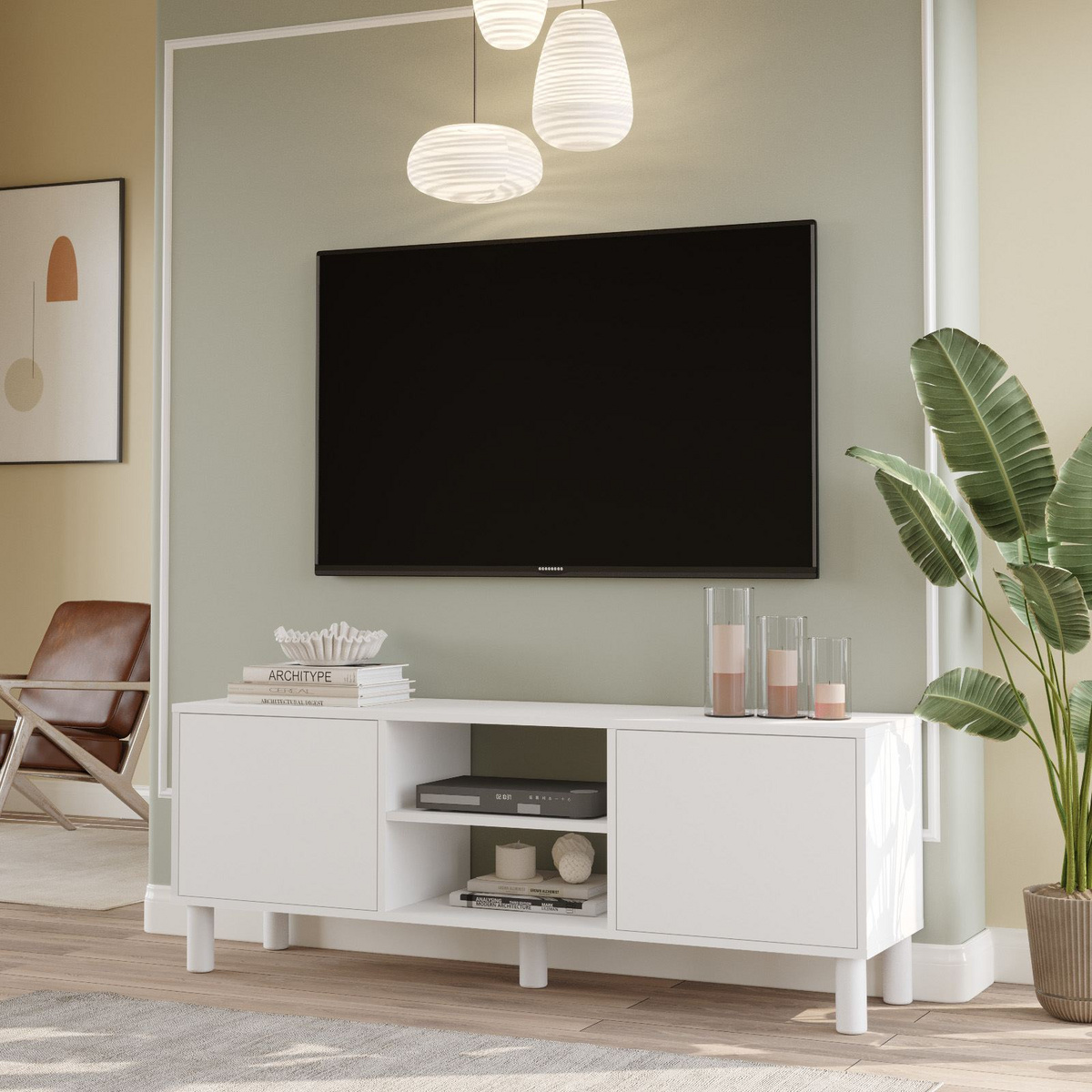 Norda Design TV-bord Horizon 40 x 160 x 59.1 cm