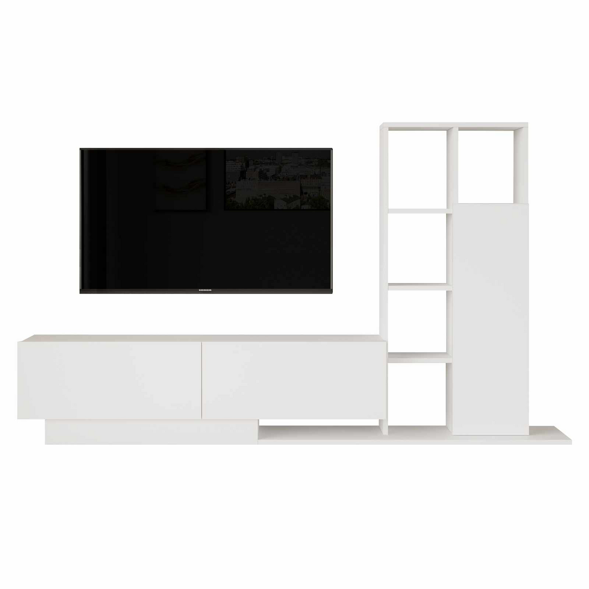Norda Design TV-bord Vantage 29.5 x 201.2 x 123.6 cm