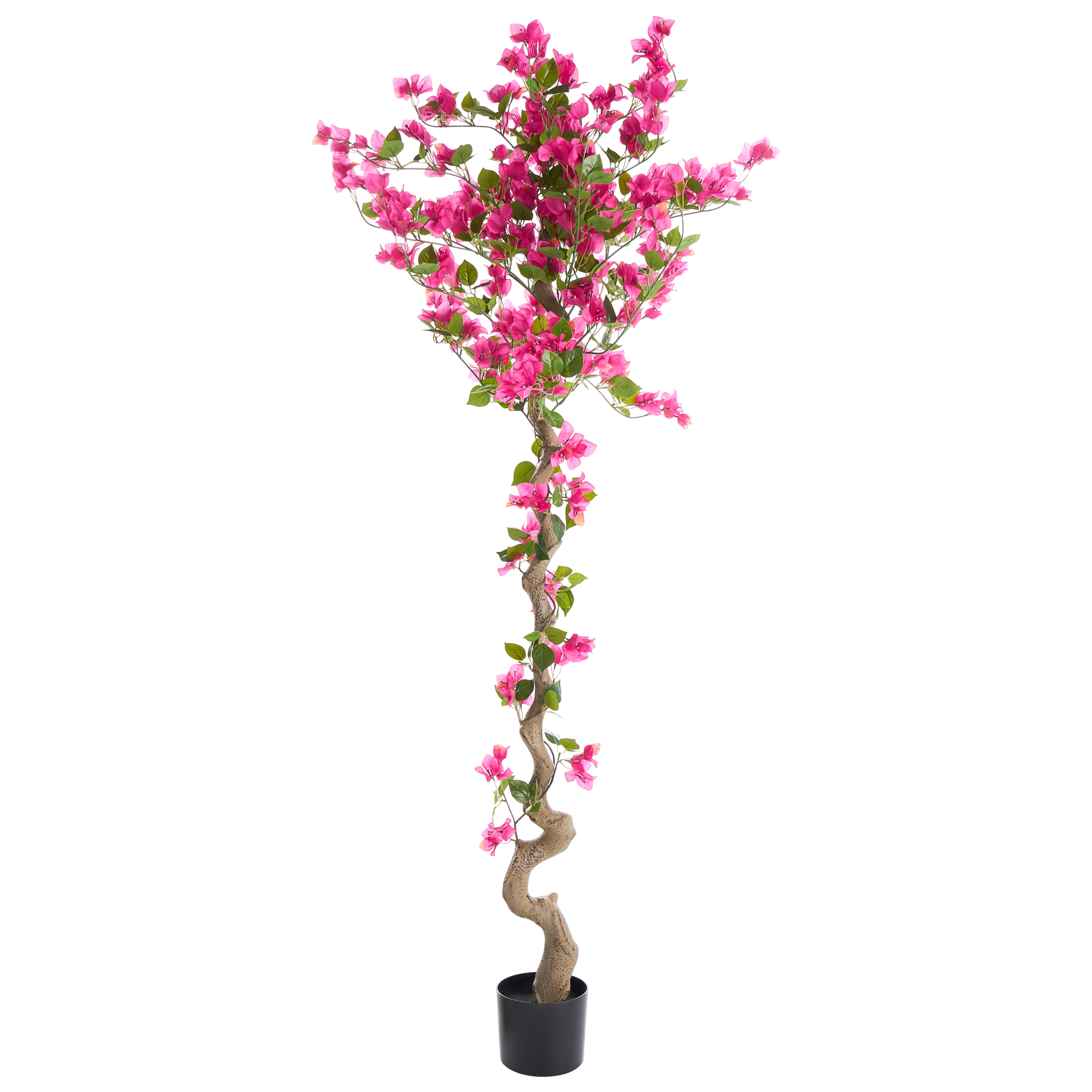 Kunstig plante BOUGAINILLEA TREE 180 cm Lyserød
