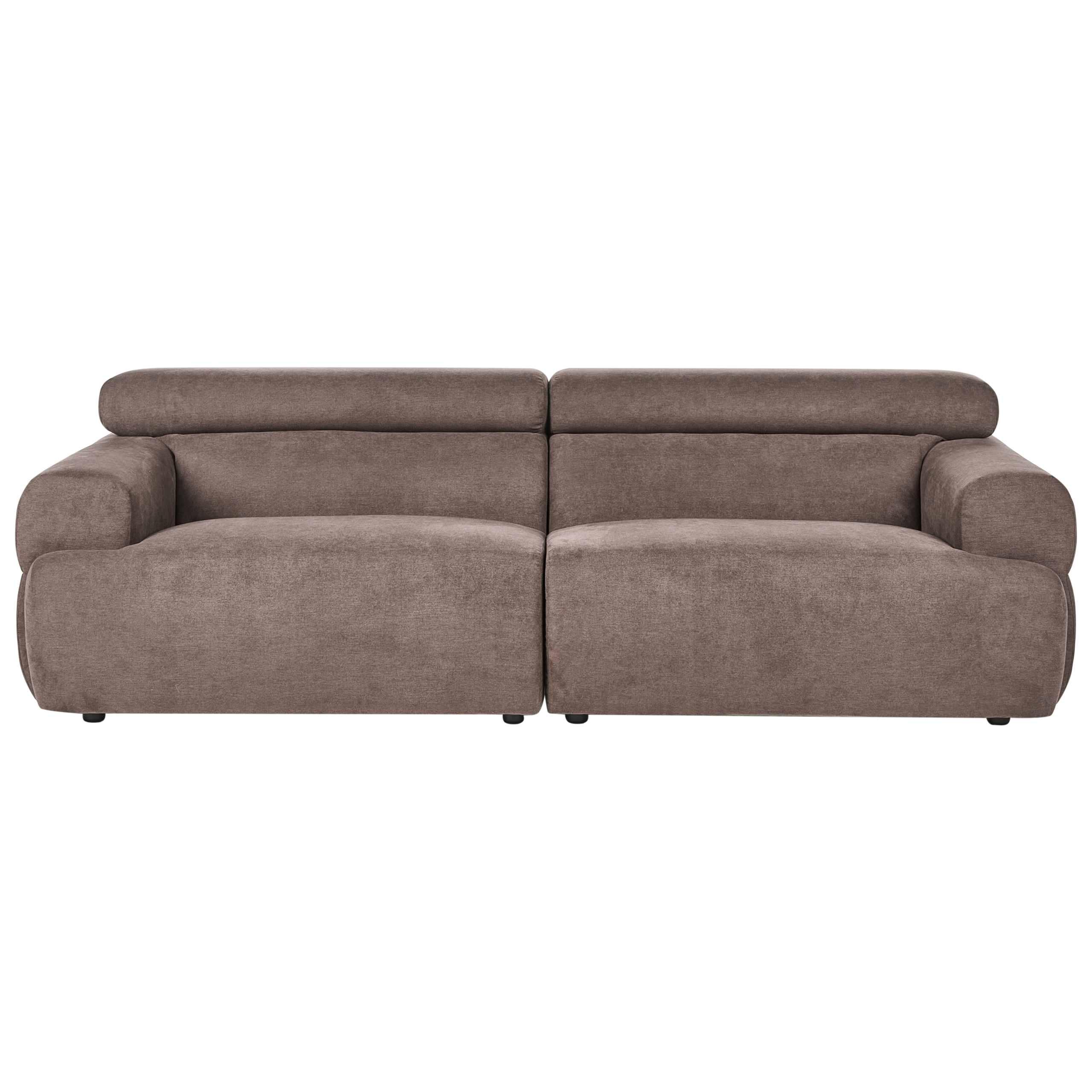 Sofa 3 personers HOVDEN Brun