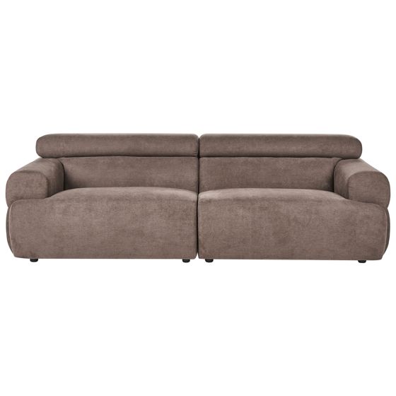 Sofa 3 personers HOVDEN Brun