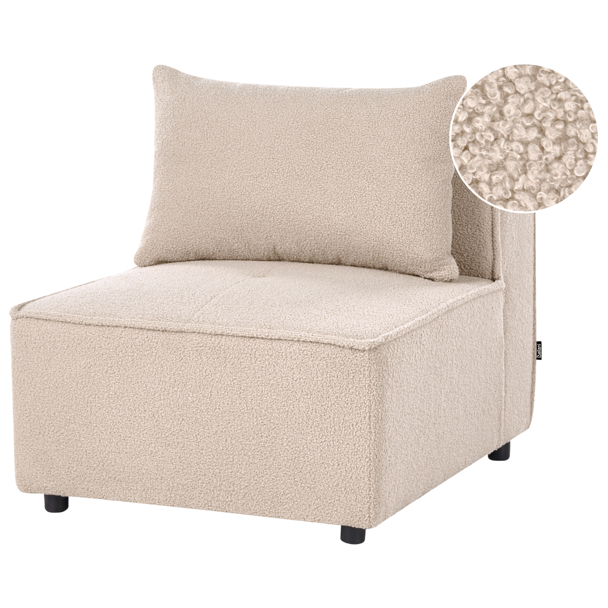 Stol Modul AXEBO Boucle Beige