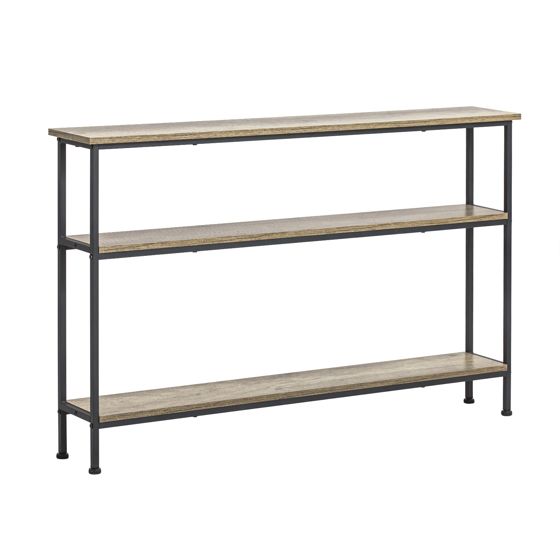 SoBuy konsol, konsolbord, smalt konsolbord FSB49-PZ