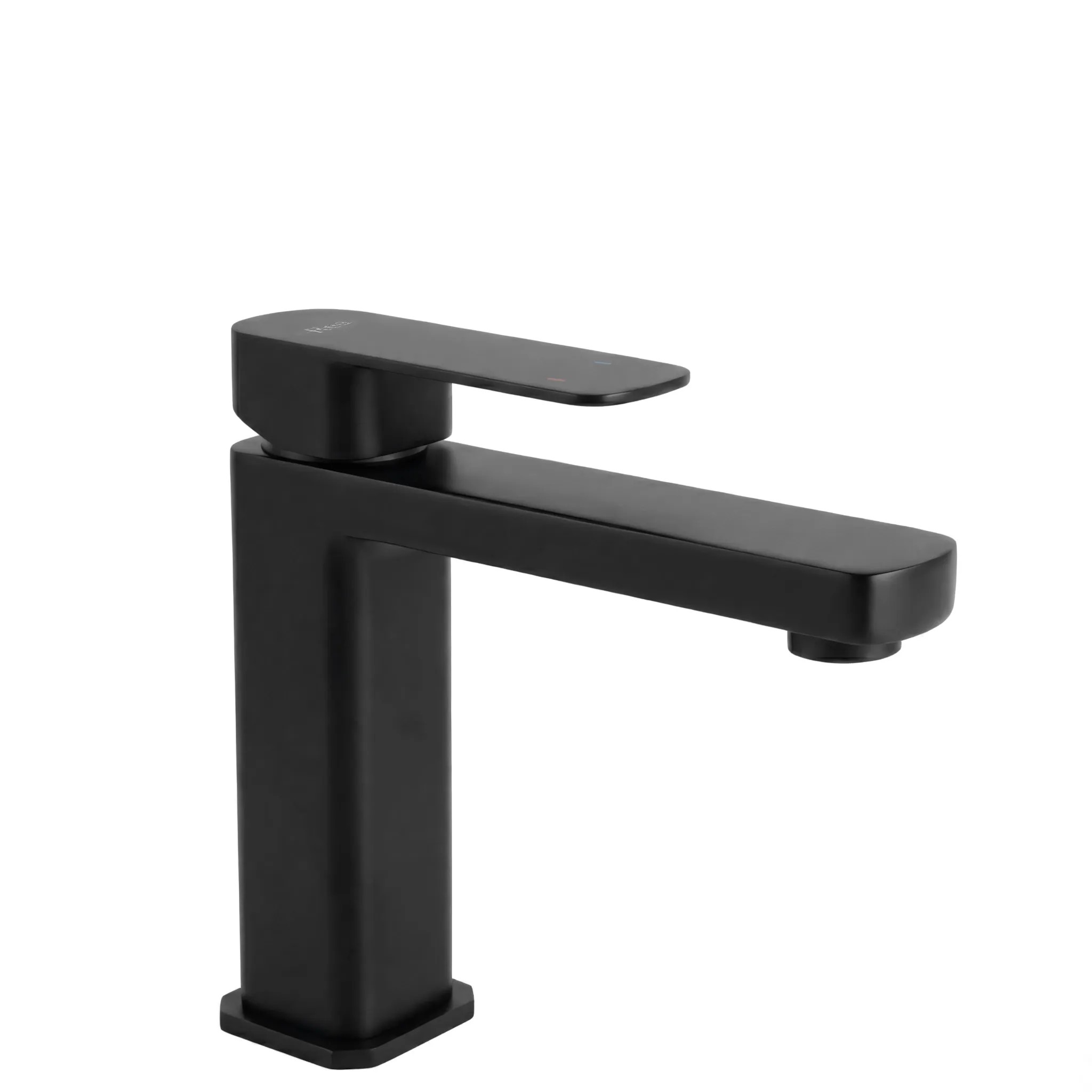 REA håndvaskarmatur Arlo Lav Sort, 11,5x4x17cm