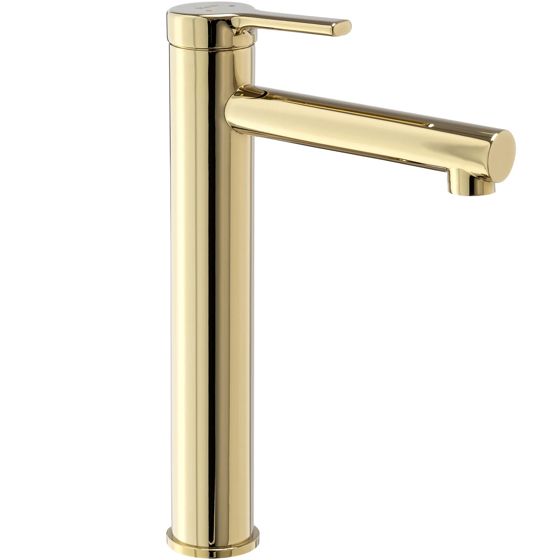 REA håndvaskarmatur JS-650101-1G PIXEL Høj Guld, 16x4x27,5cm