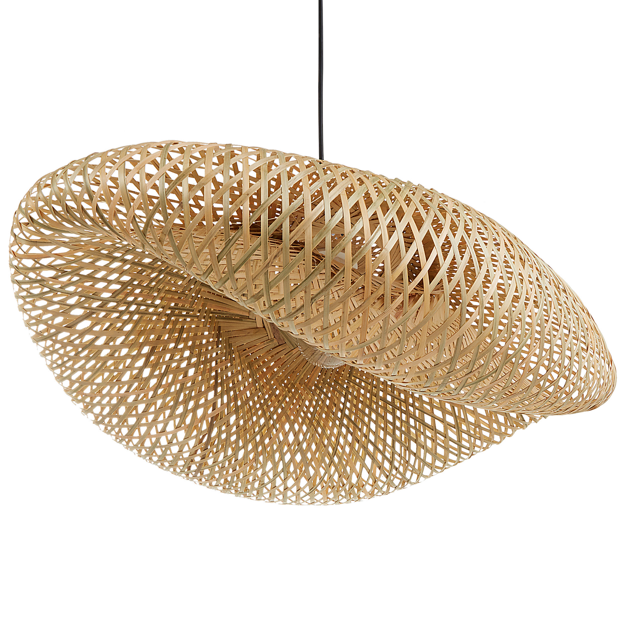 Loftlampe BALHA Bambus Naturlig