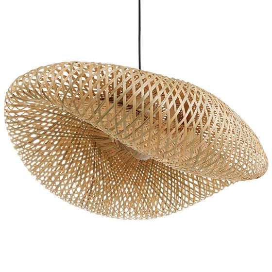 Loftlampe BALHA Bambus Naturlig