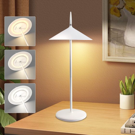 NETTLIFE LED spejllampe 50 cm til badeværelse: 10 W sort, IP44, varm hvid 3000K, vandtæt væglampe uden pære