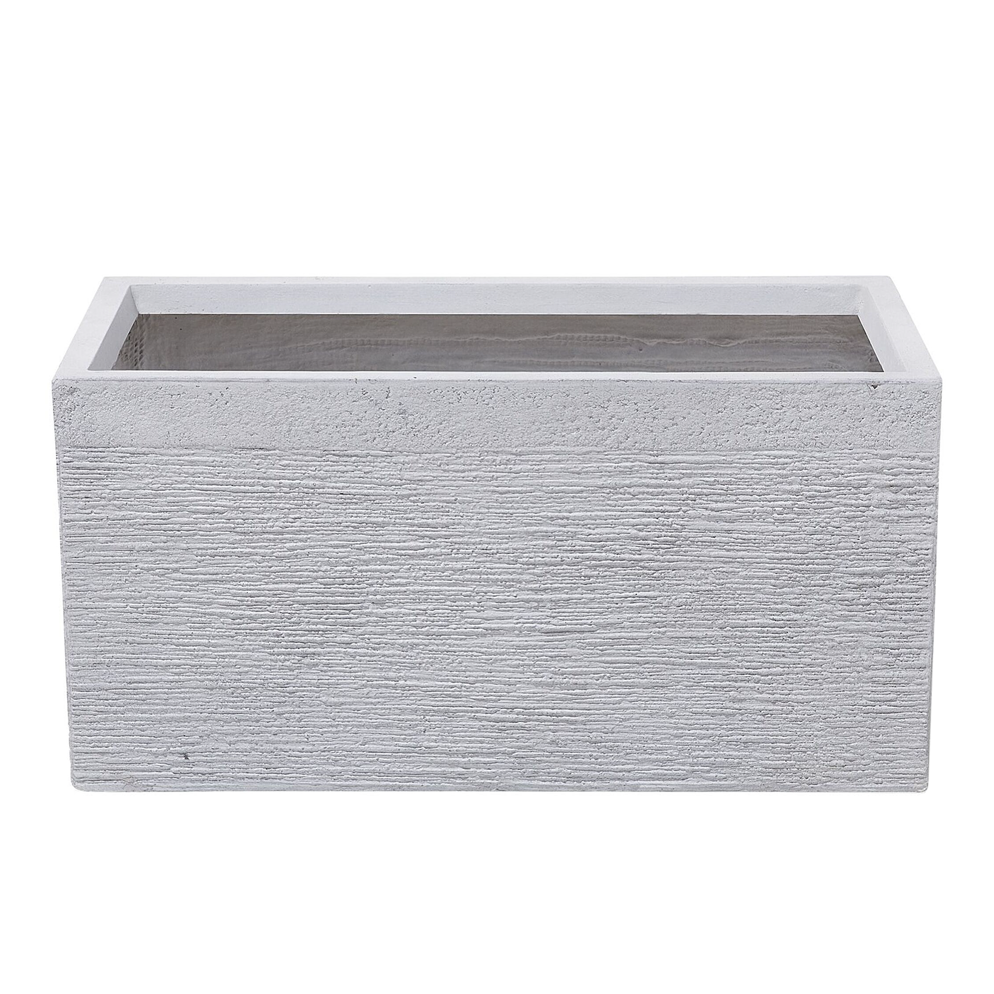 Urtepotte MYRA 60 cm Hvid