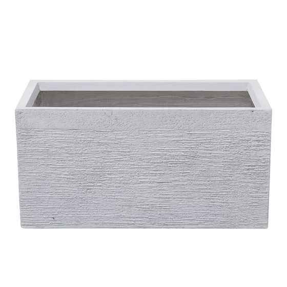 Urtepotte MYRA 60 cm Hvid