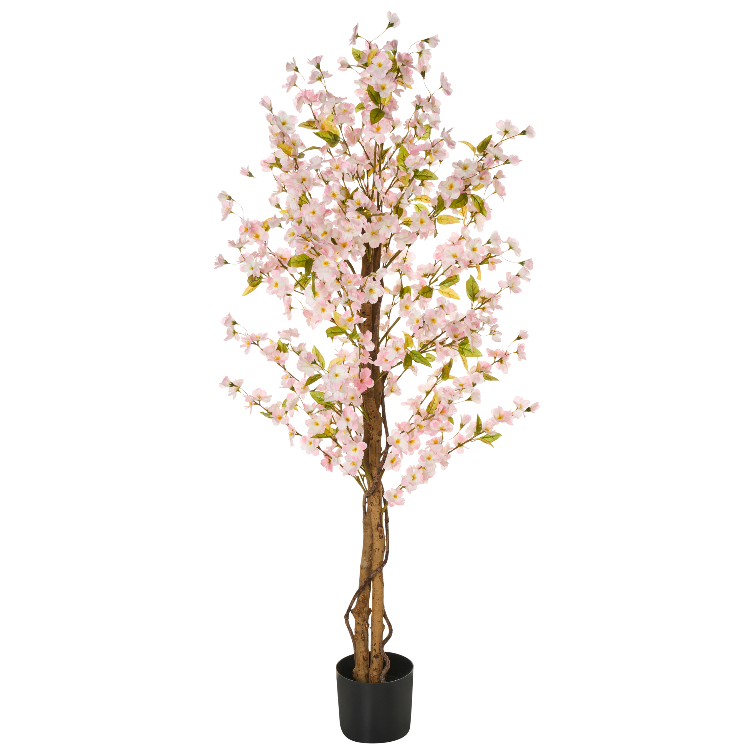 Kunstig plante SAKURA 150 cm Lyserød