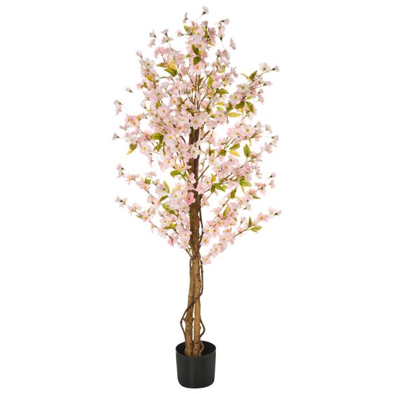 Kunstig plante SAKURA 150 cm Lyserød