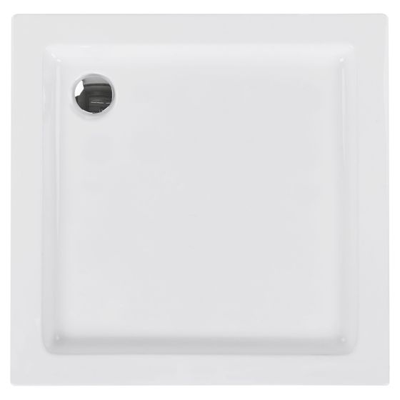 Brusekar AMPAY 80 x 80 x 5 cm Hvid