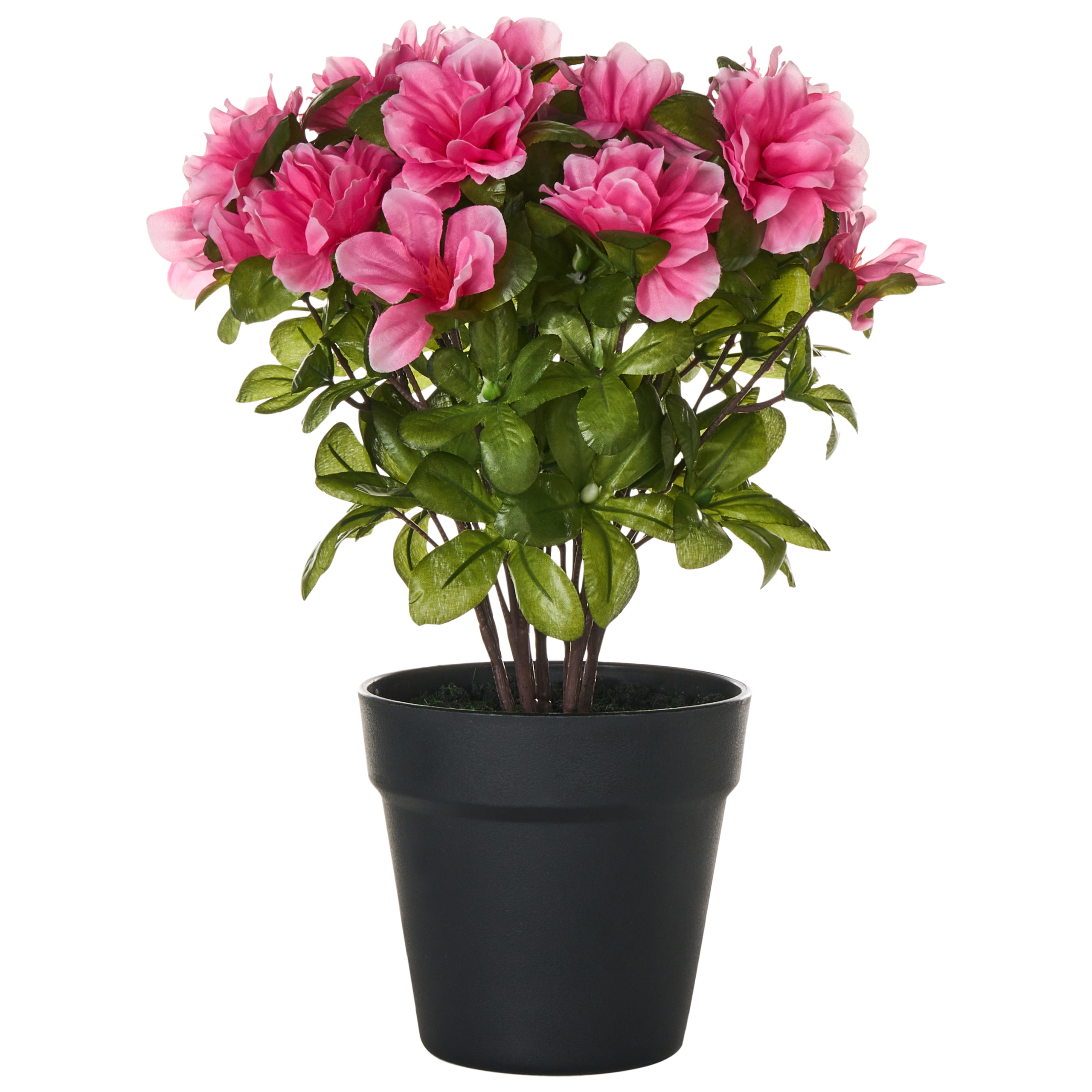 Kunstig plante NOVELLA 36 cm Lyserød