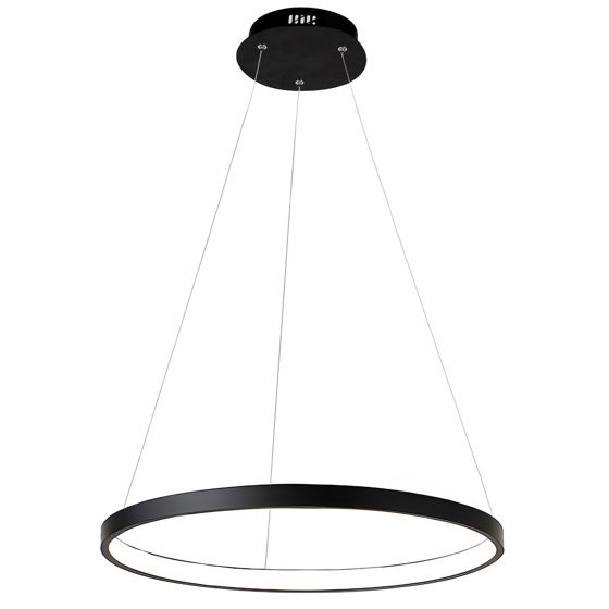 TOOLIGHT hængende loftlampe LHJ012-CP 80cm Sort 80x80x80cm