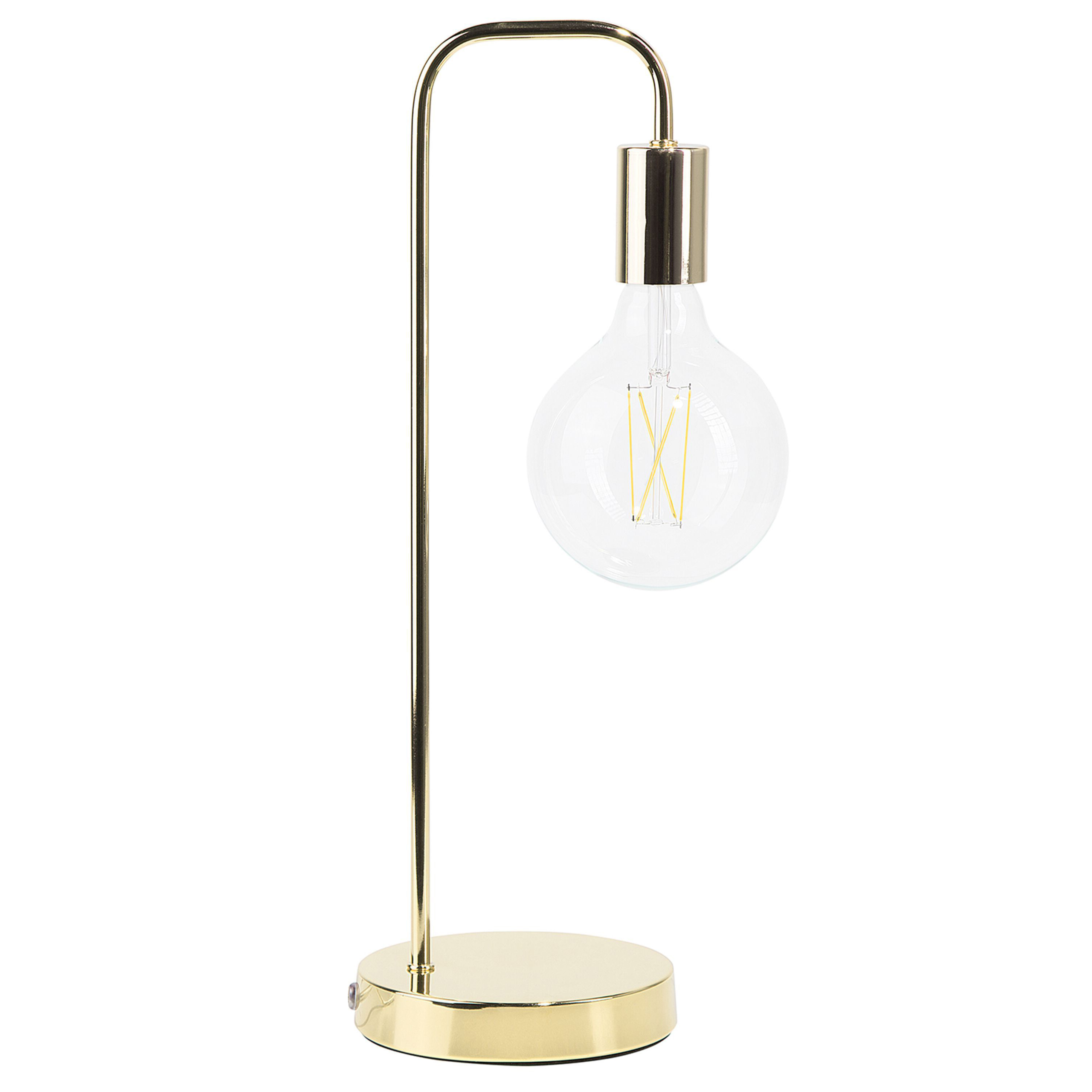 Skrivebordslampe SAVENA Metal Guld