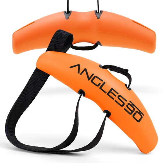 Angles90® lat pulldown-greb – ergonomiske 90° håndtag til pull up-stang og kabeltræk