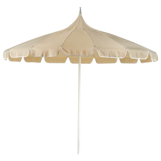 Haveparasol 245 cm MINOA Beige
