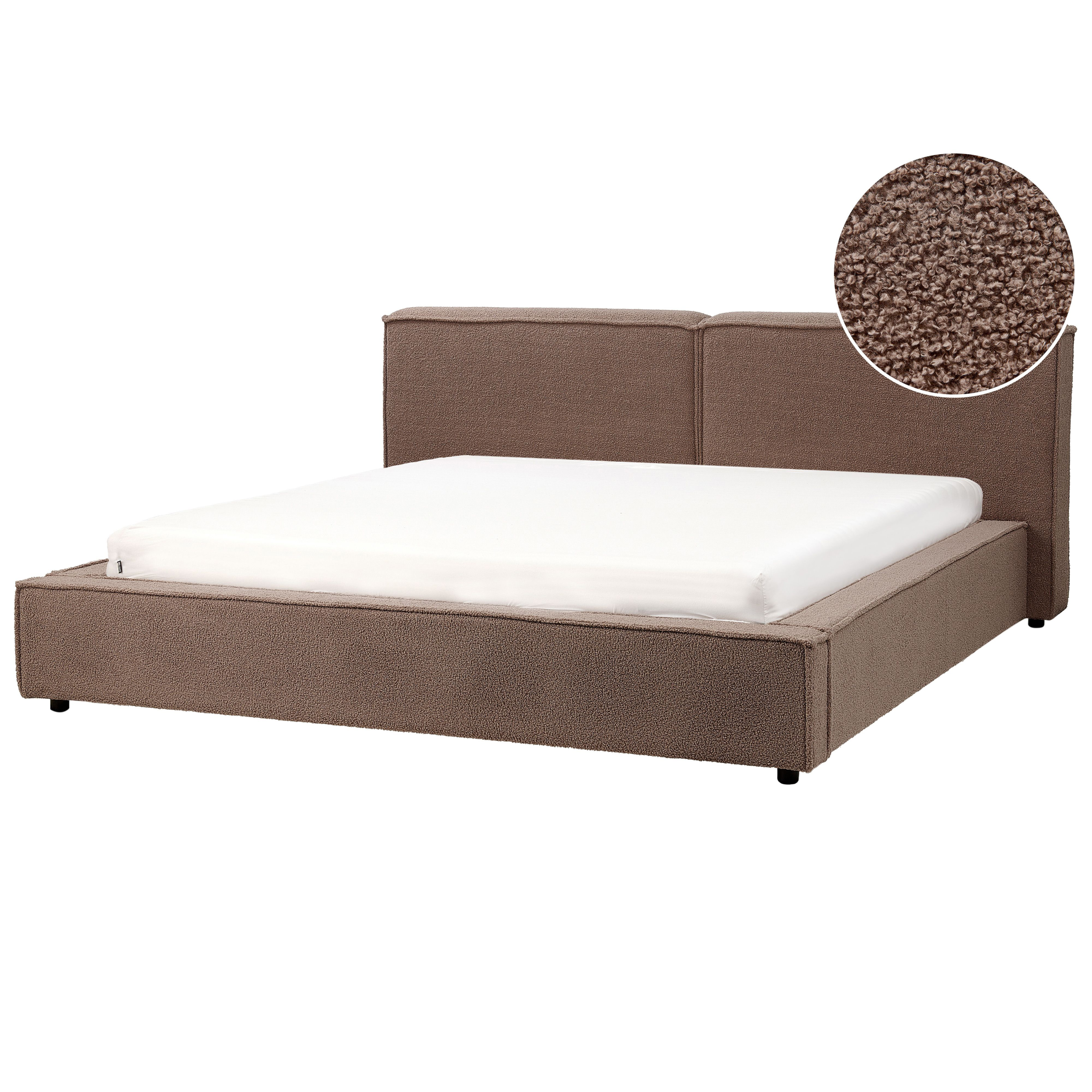 Seng Boucle LINARDS 180 x 200 cm Brun