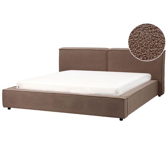 Seng Boucle LINARDS 180 x 200 cm Brun