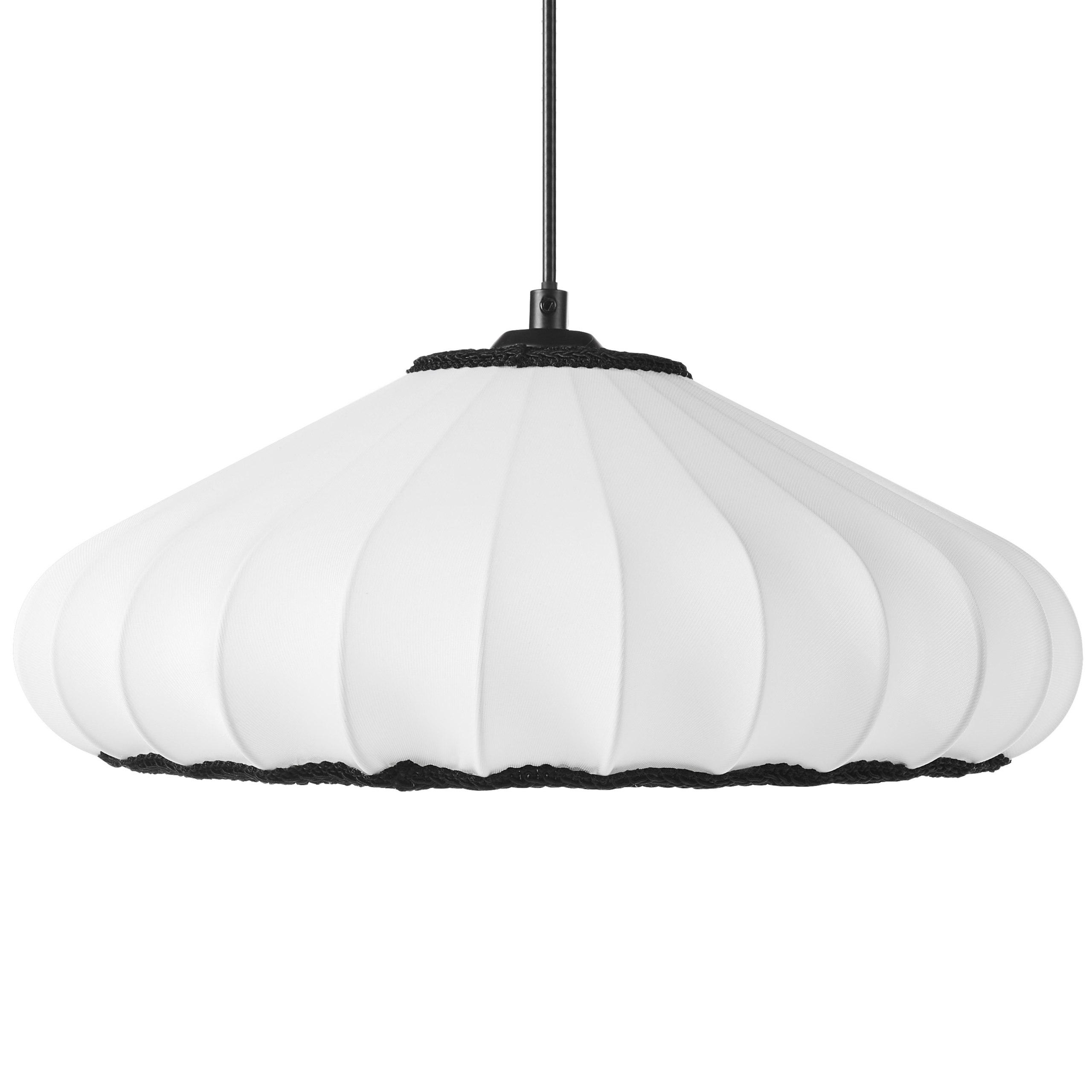 Loftlampe ZULIA Syntetisk materiale Hvid