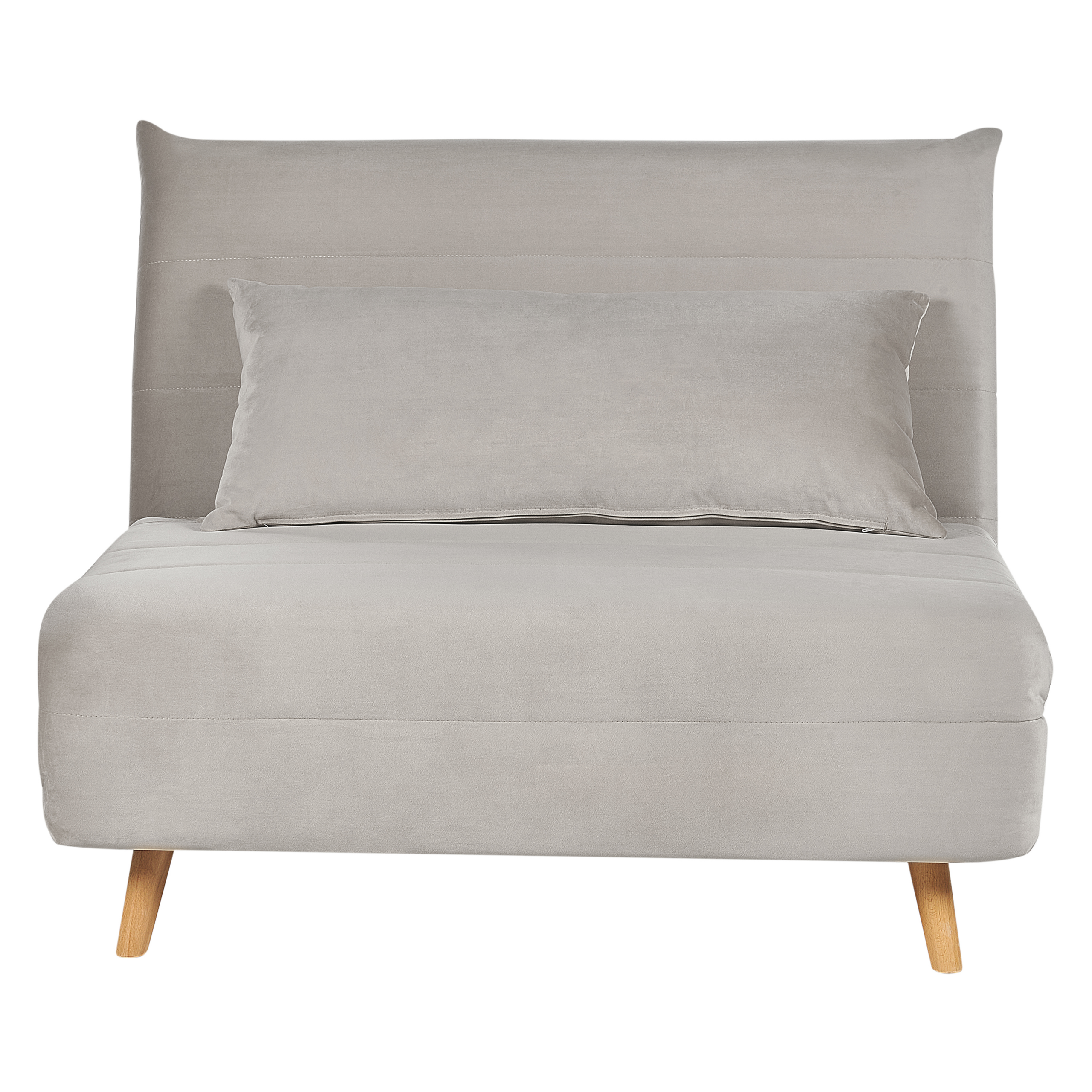 Sovestol SETTEN Velour Lysegrå