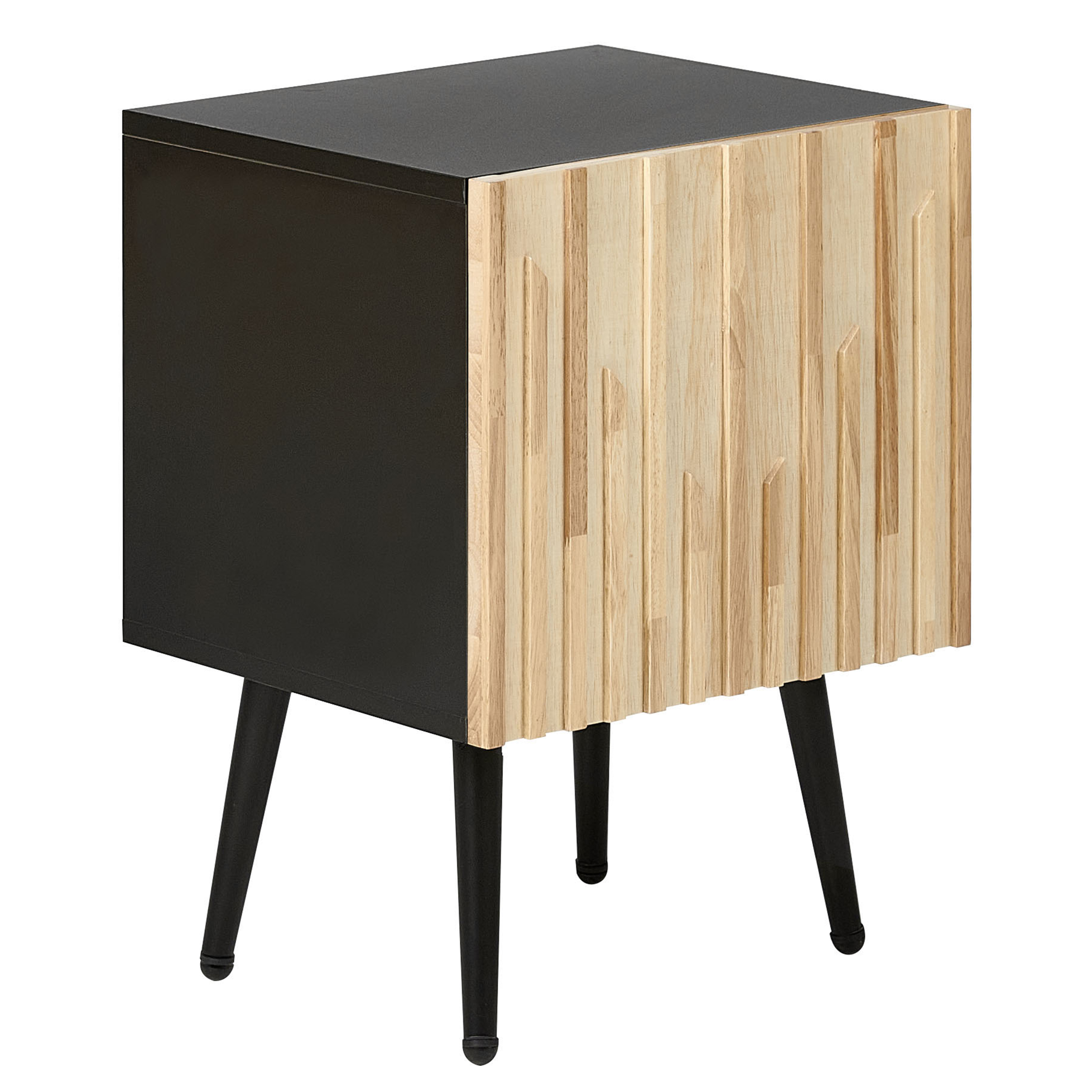 Natbord DALCROSS Brun/sort