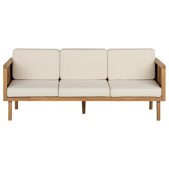 Havesofa 3 personers BARATTI Akacietræ Brun