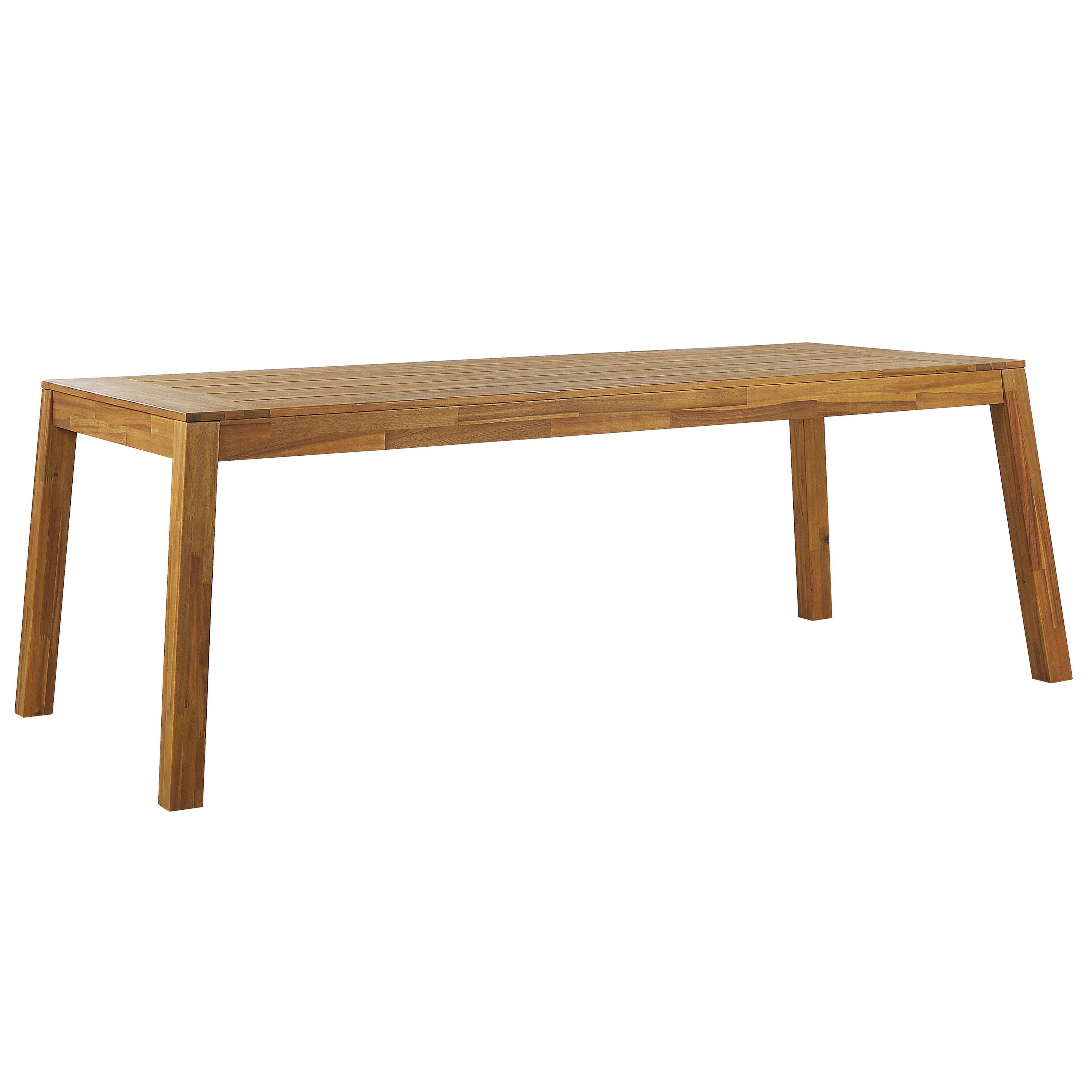 Havebord LIVORNO 210 cm 90 cm Akacietræ Brun