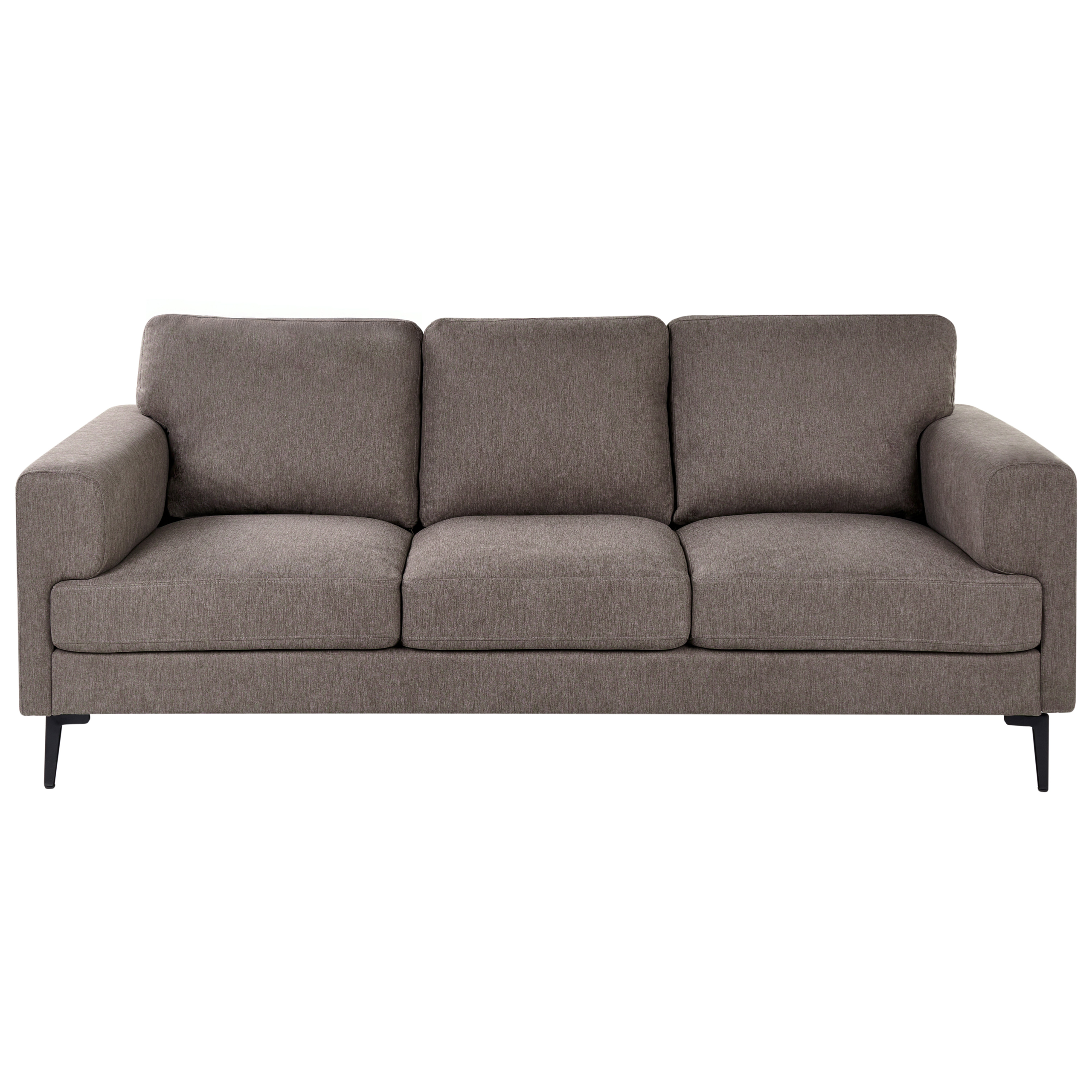 Sofa 3 personers LOUSTO Brun