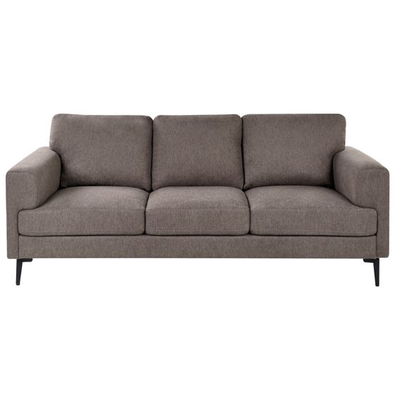 Sofa 3 personers LOUSTO Brun