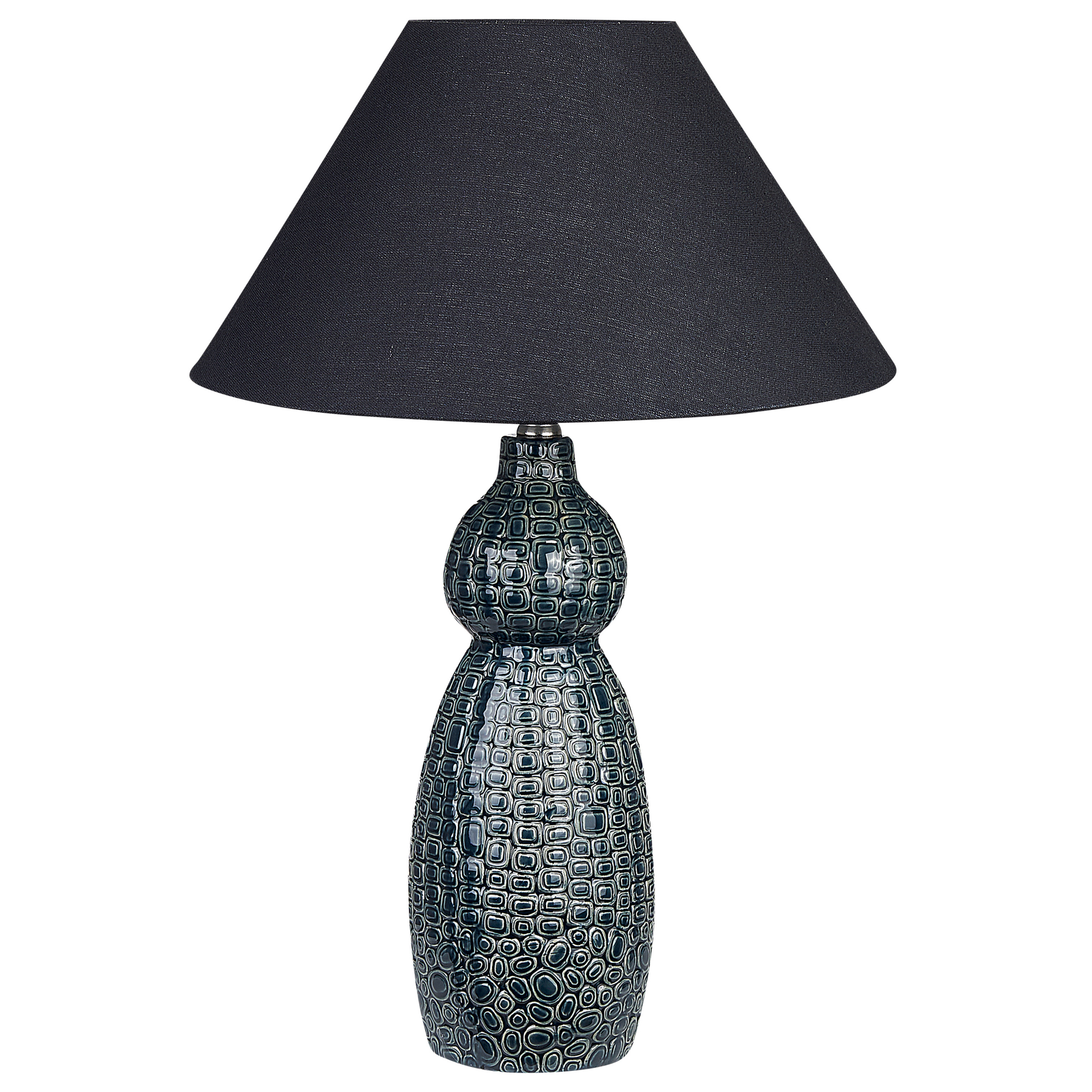 Bordlampe MATINA Keramik Sort