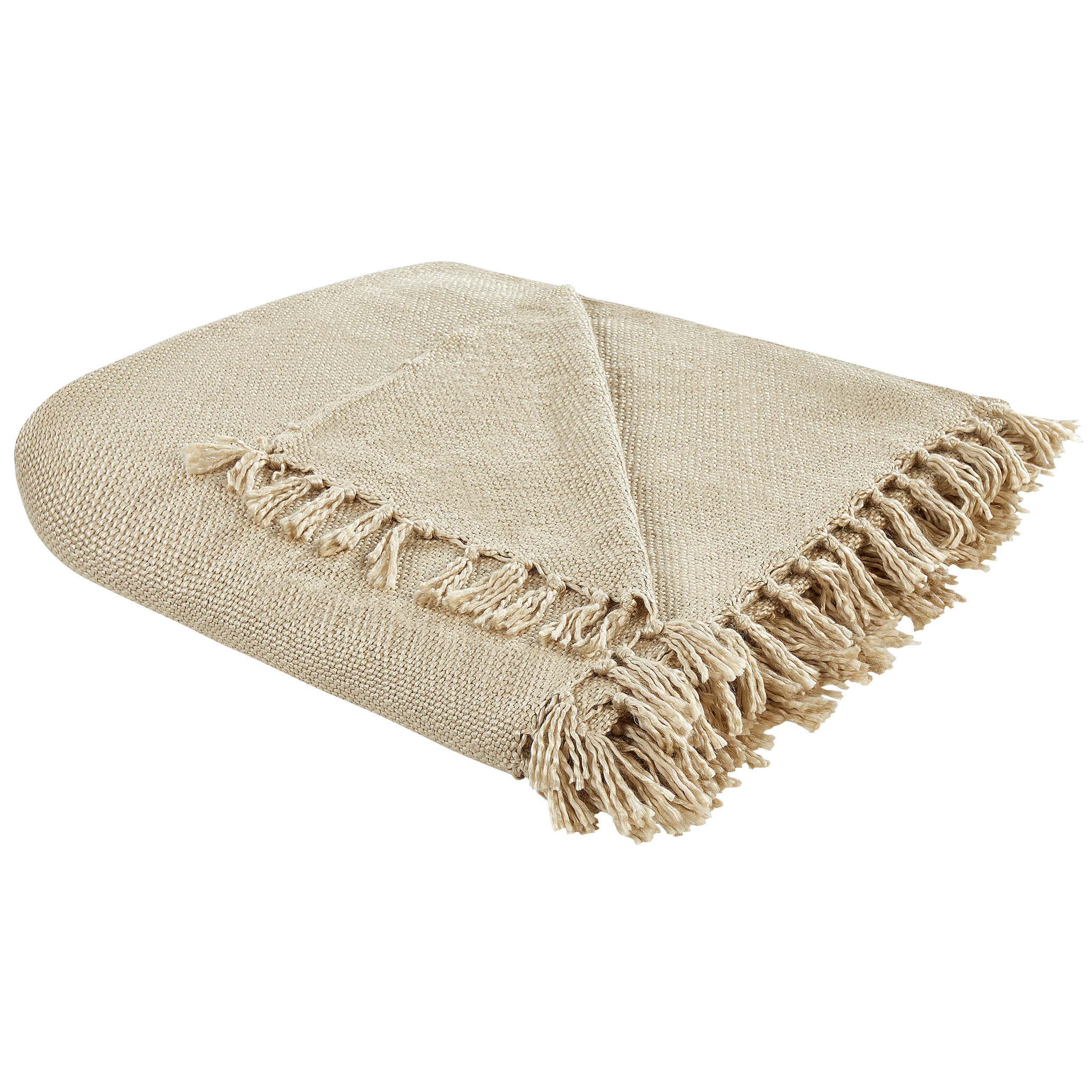 Plaid CHAOHANI 150 x 200 cm Beige