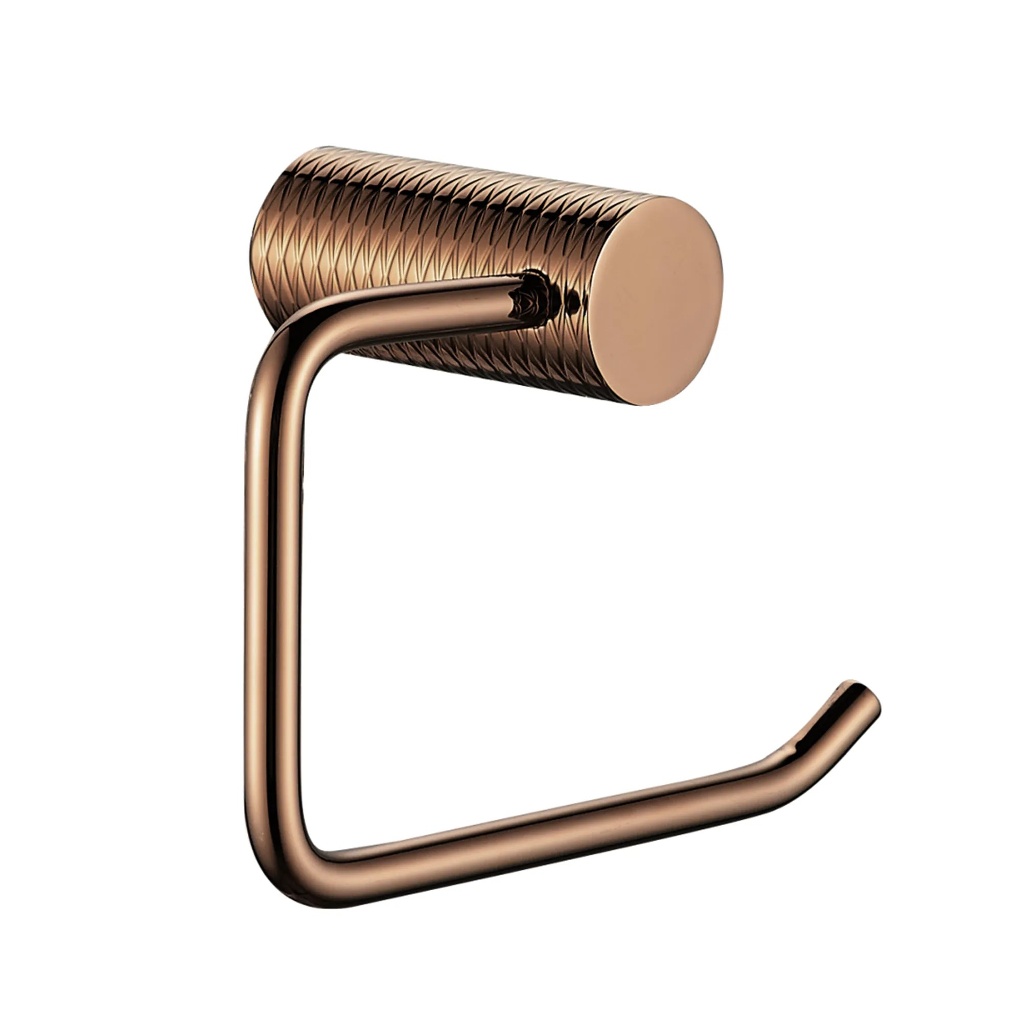 REA toiletpapirholder 9711 Prism Børstet kobber, 6,5x13,5x9,5cm