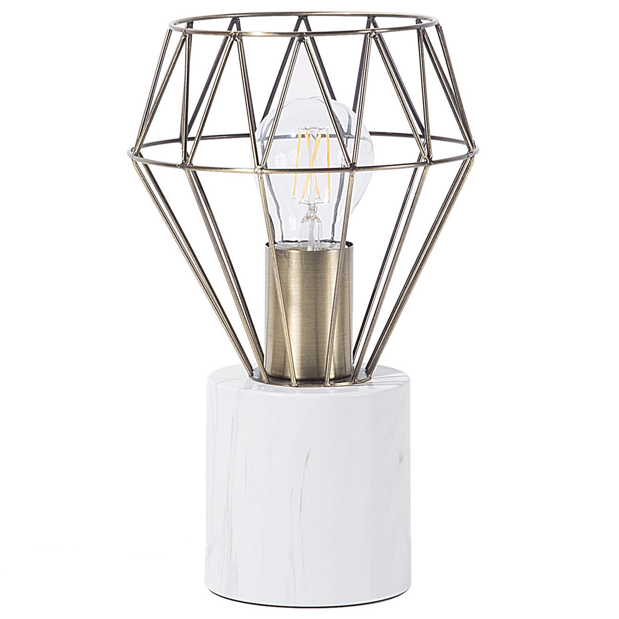 Bordlampe MOONI Metal Messing