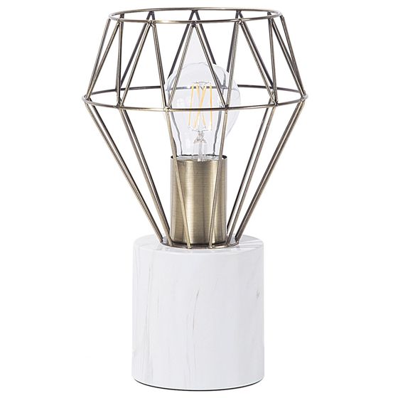 Bordlampe MOONI Metal Messing