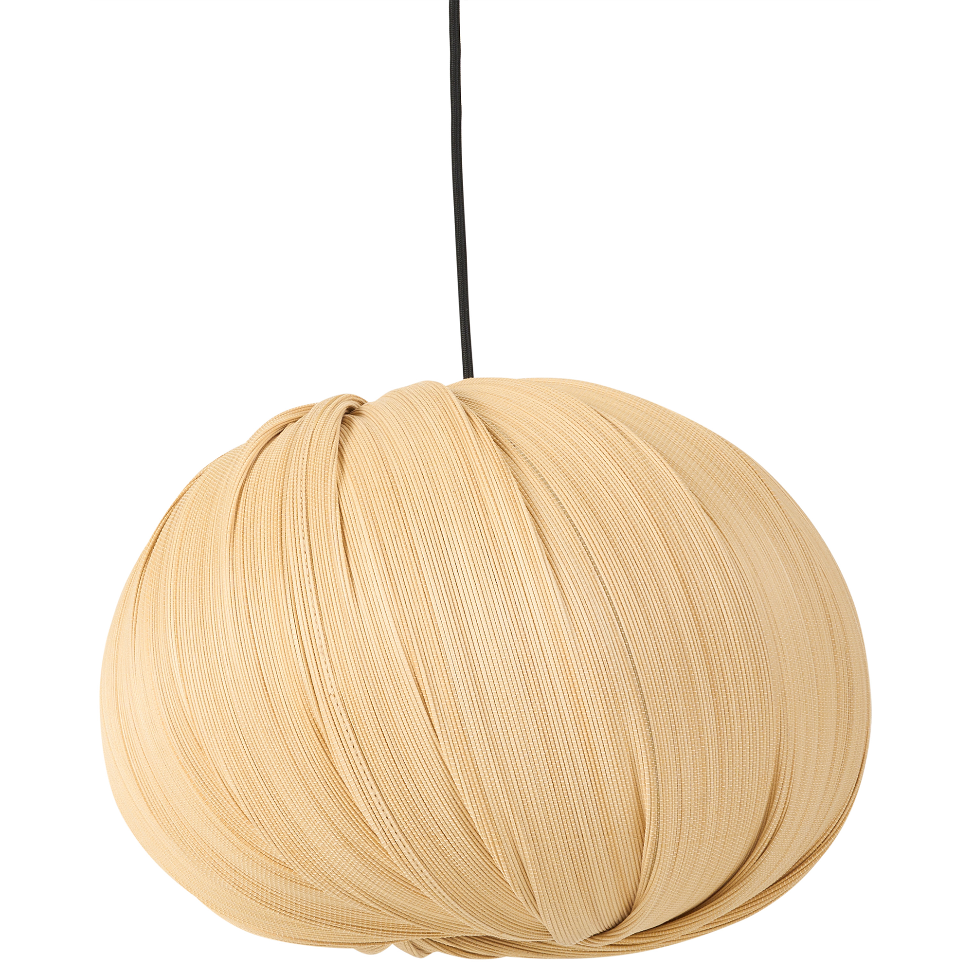 Loftlampe MNGENI Bambus Naturlig