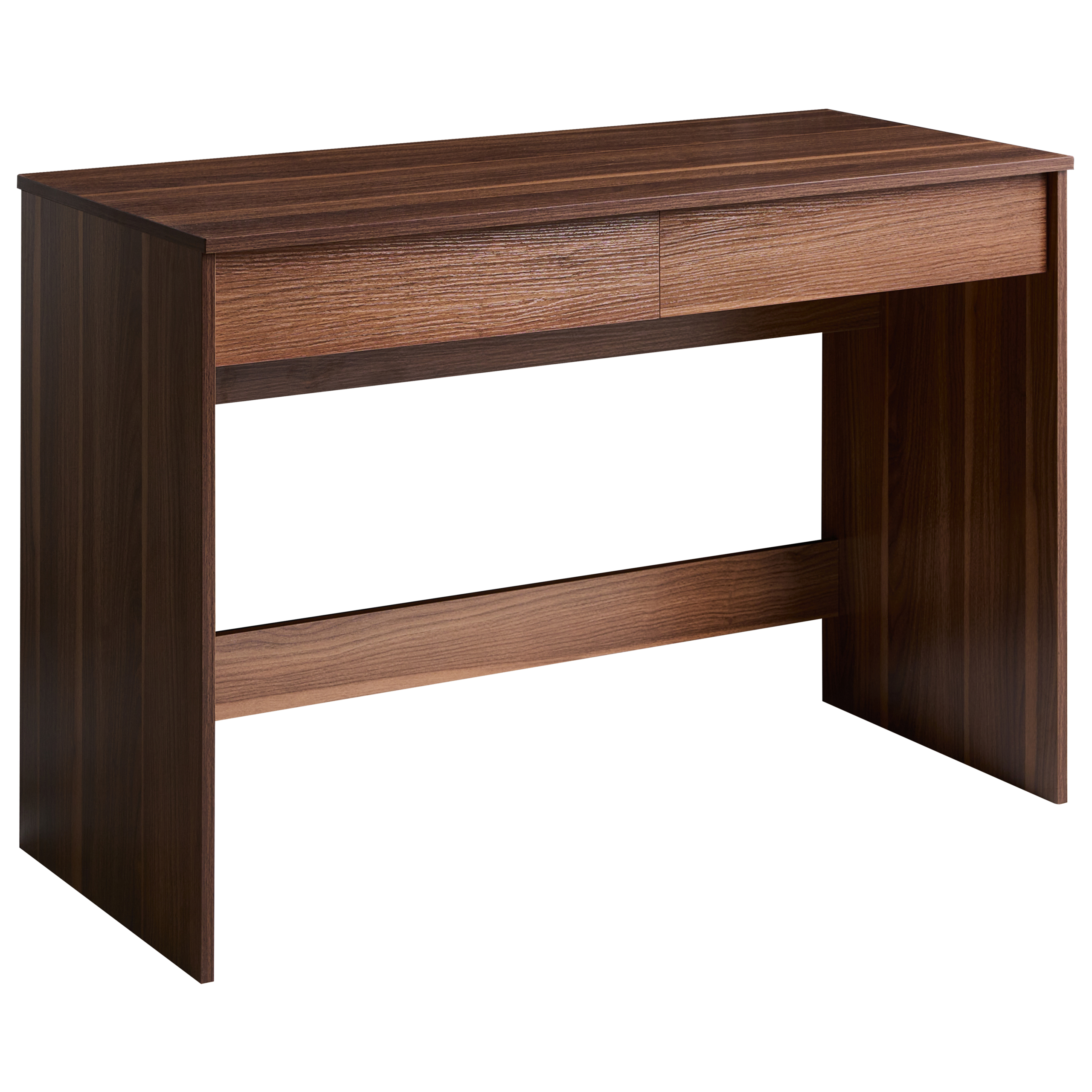 Skrivebord RONDANE 110 cm 50 cm Mørkebrun