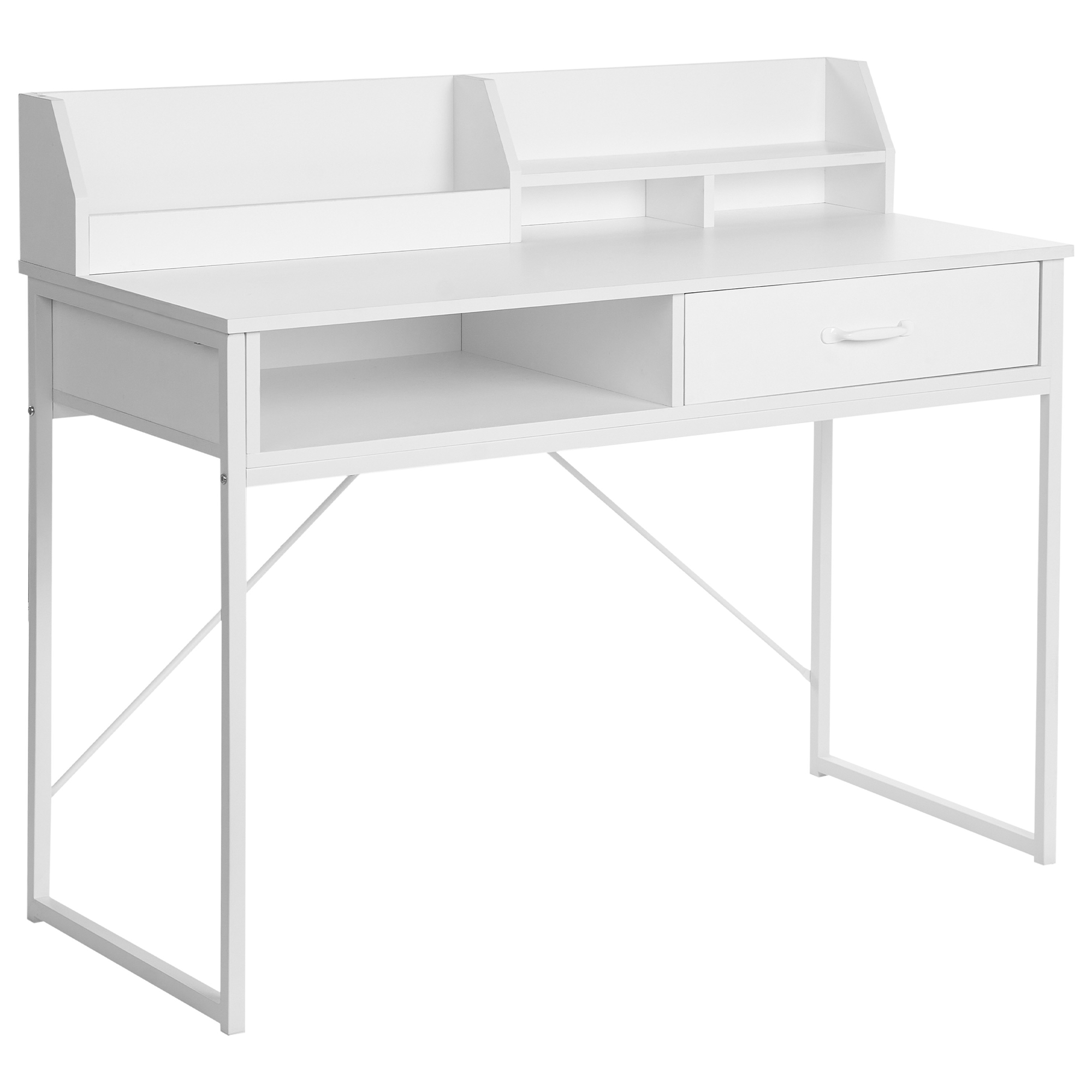 Skrivebord ZYRA 110 cm 50 cm Hvid