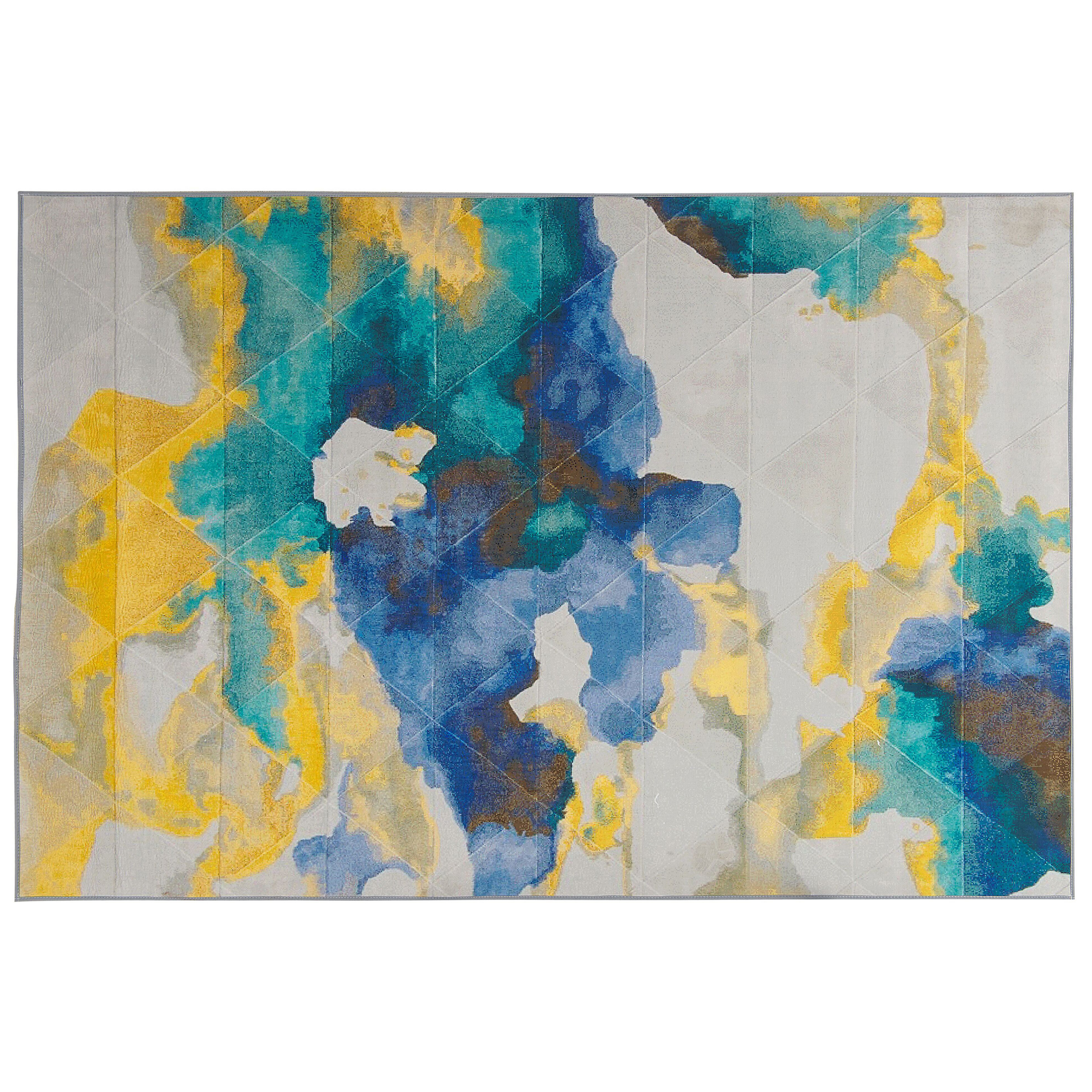 Gulvtæppe CEYHAN Multifarvet 160 x 230 cm