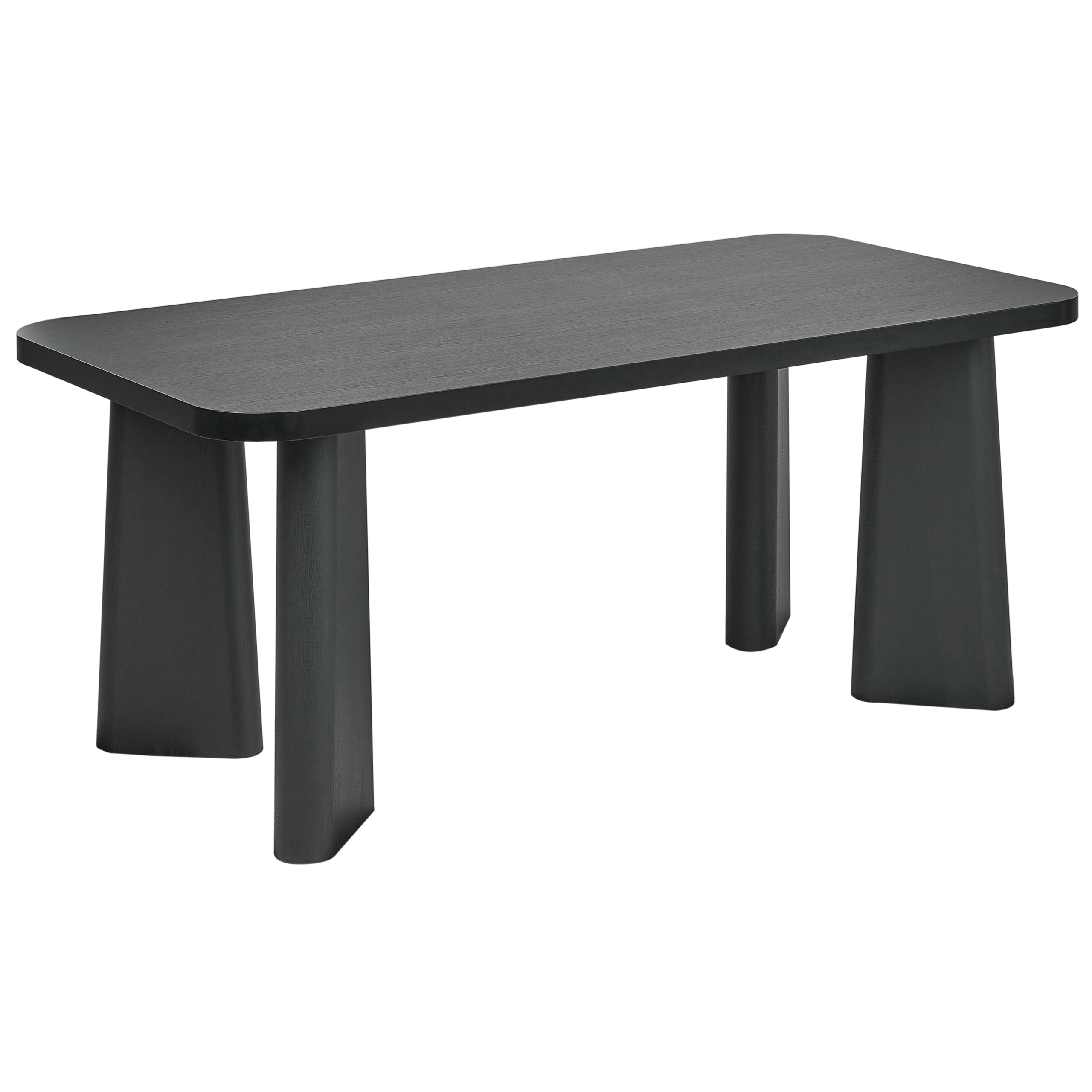 Spisebord ATLIN Sort 180 cm 90 cm
