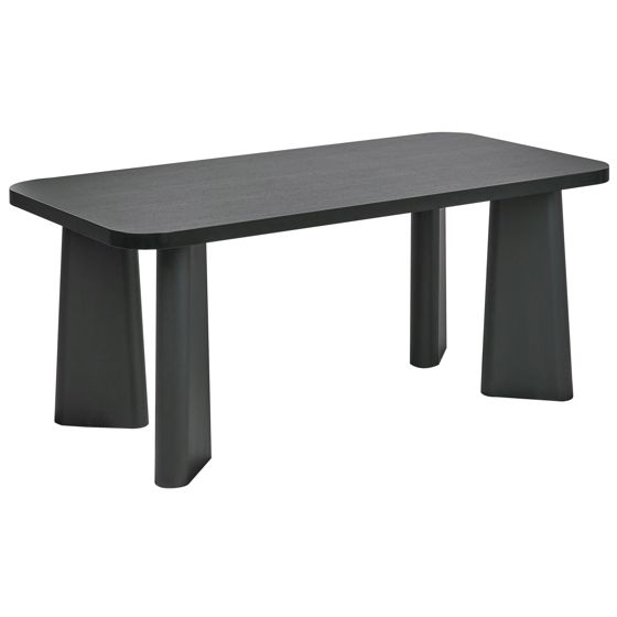 Spisebord ATLIN Sort 180 cm 90 cm