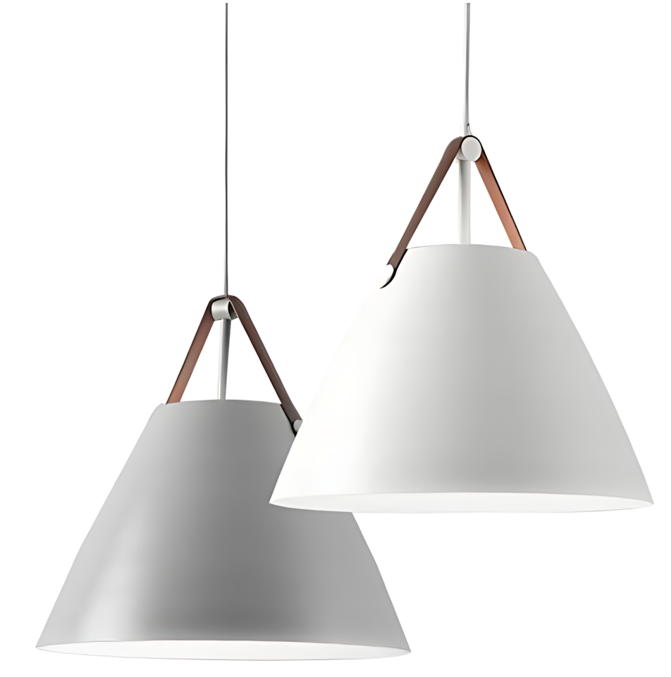 TOOLIGHT hængende loftlampe APP159-1CP BUFFO Beige 105x27x105cm