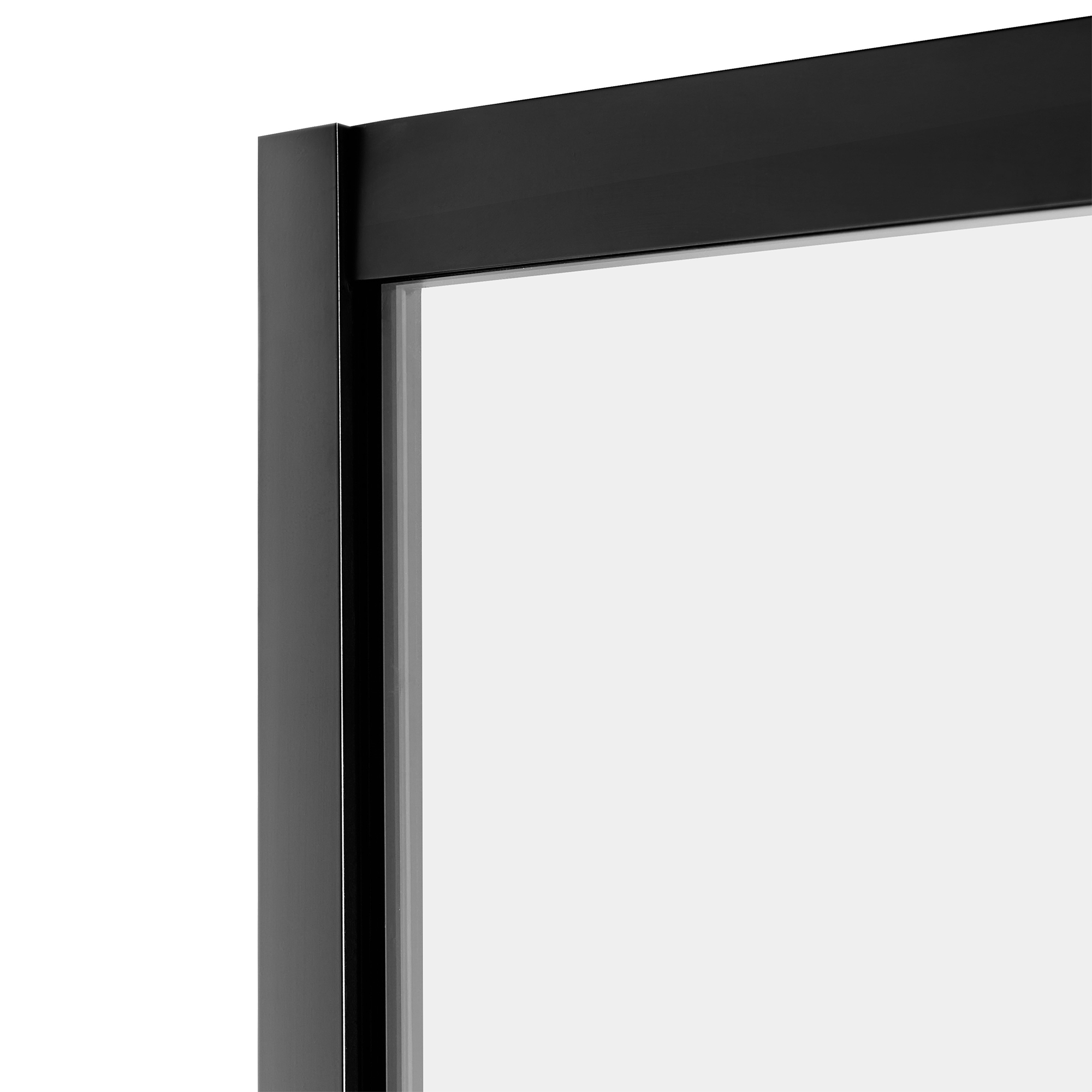 Brusekabine HUAPI 90 x 90 x 190 cm Sort