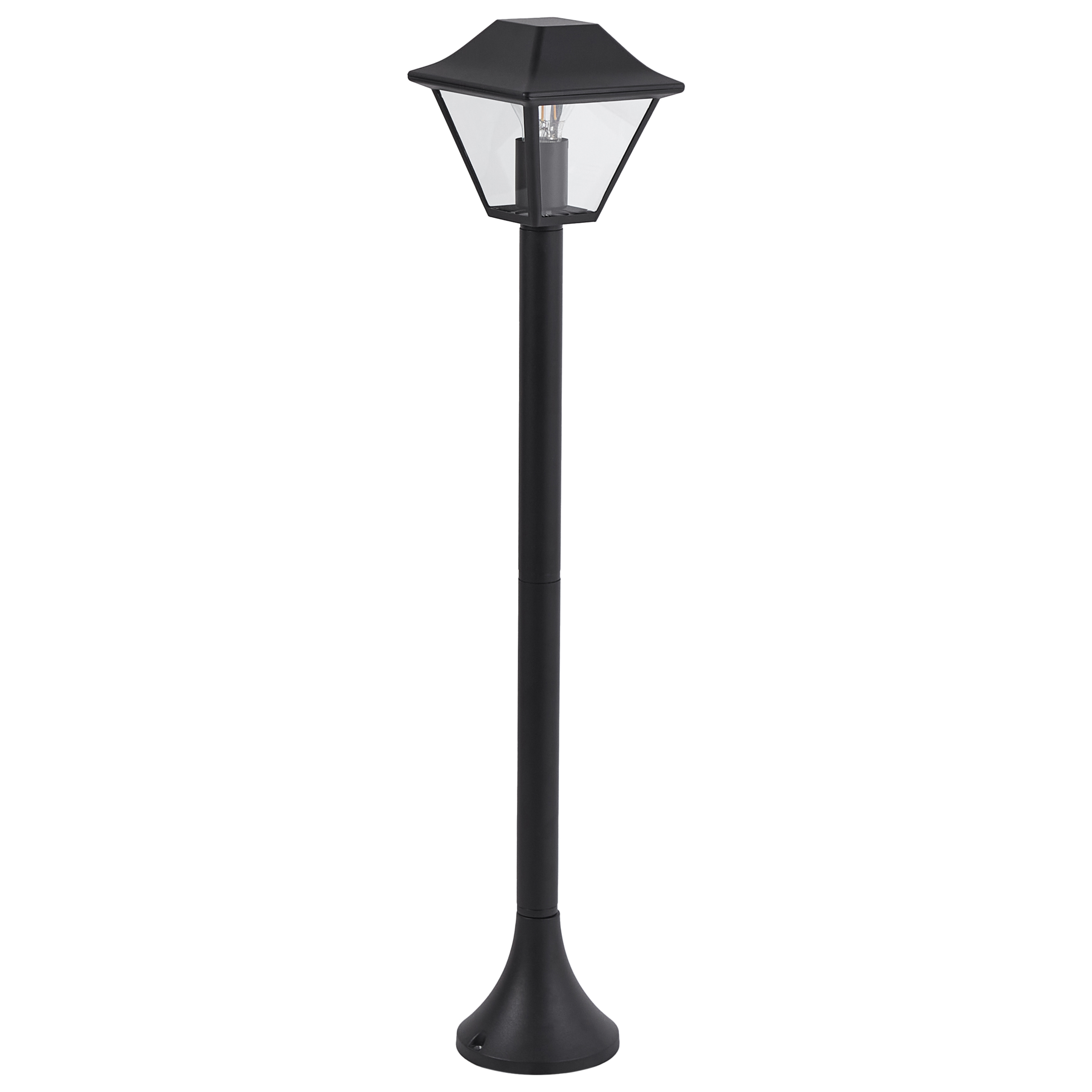 Udendørs bedlampe GOSABA Sort